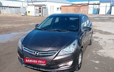 Hyundai Solaris II рестайлинг, 2016 год, 600 000 рублей, 6 фотография