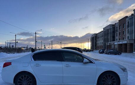 Peugeot 508 II, 2012 год, 675 000 рублей, 3 фотография