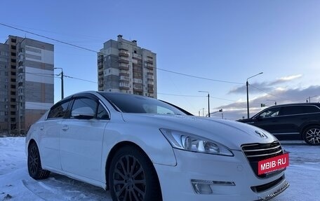 Peugeot 508 II, 2012 год, 675 000 рублей, 2 фотография