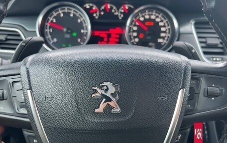 Peugeot 508 II, 2012 год, 675 000 рублей, 15 фотография