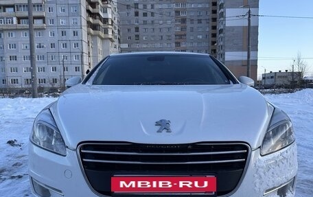 Peugeot 508 II, 2012 год, 675 000 рублей, 5 фотография