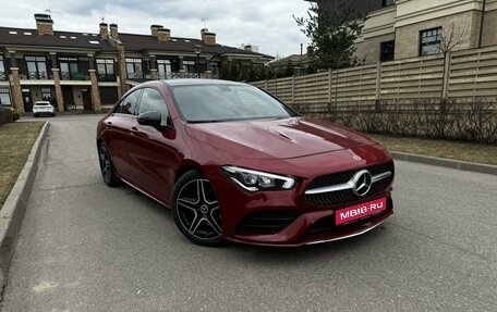 Mercedes-Benz CLA, 2022 год, 4 400 000 рублей, 1 фотография