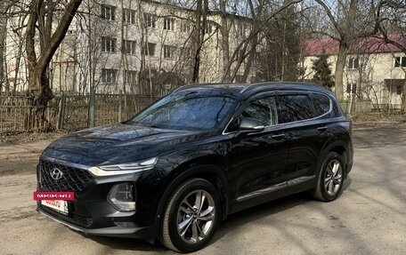 Hyundai Santa Fe IV, 2019 год, 3 000 000 рублей, 3 фотография