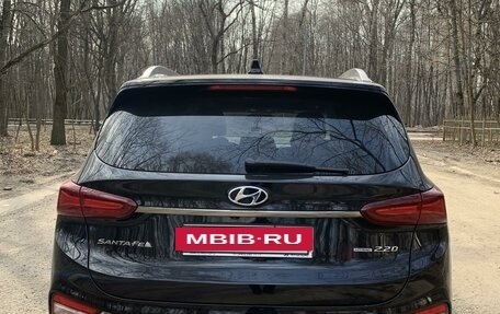 Hyundai Santa Fe IV, 2019 год, 3 000 000 рублей, 2 фотография