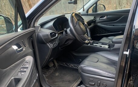 Hyundai Santa Fe IV, 2019 год, 3 000 000 рублей, 12 фотография