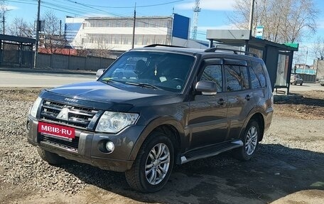 Mitsubishi Pajero IV, 2011 год, 1 380 000 рублей, 20 фотография