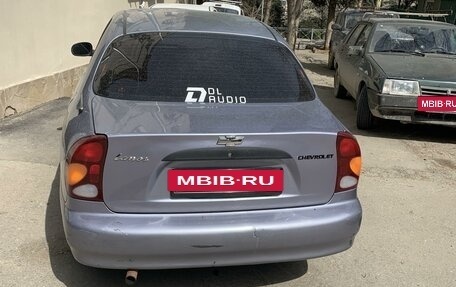 Chevrolet Lanos I, 2007 год, 230 000 рублей, 3 фотография