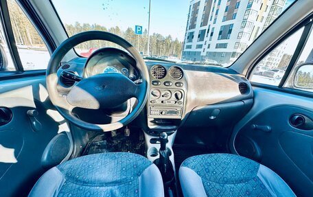 Daewoo Matiz I, 2012 год, 179 000 рублей, 11 фотография