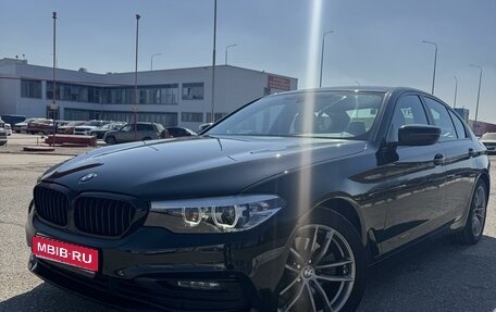 BMW 5 серия, 2018 год, 2 700 000 рублей, 1 фотография