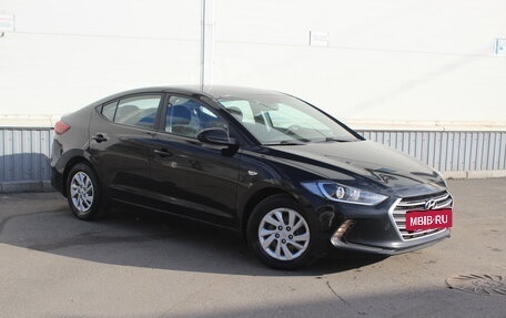 Hyundai Elantra VI рестайлинг, 2016 год, 1 150 000 рублей, 3 фотография