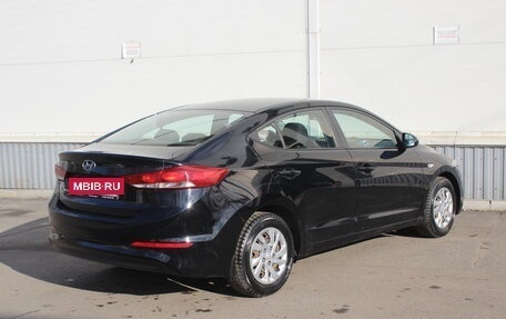 Hyundai Elantra VI рестайлинг, 2016 год, 1 150 000 рублей, 4 фотография