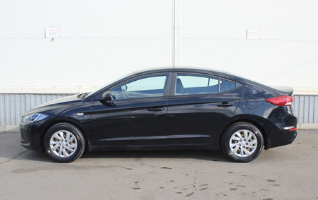 Hyundai Elantra VI рестайлинг, 2016 год, 1 150 000 рублей, 6 фотография