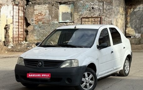 Renault Logan I, 2006 год, 119 000 рублей, 2 фотография