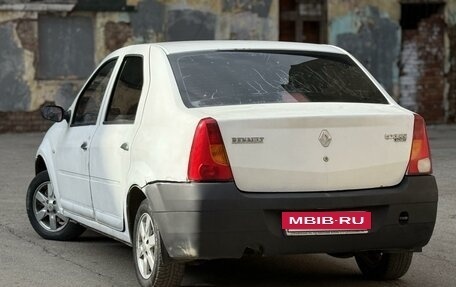 Renault Logan I, 2006 год, 119 000 рублей, 6 фотография