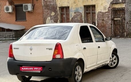 Renault Logan I, 2006 год, 119 000 рублей, 3 фотография