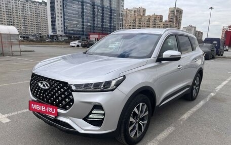 Chery Tiggo 7 Pro, 2022 год, 2 100 000 рублей, 2 фотография