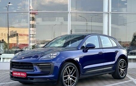 Porsche Macan I рестайлинг, 2021 год, 7 799 000 рублей, 1 фотография