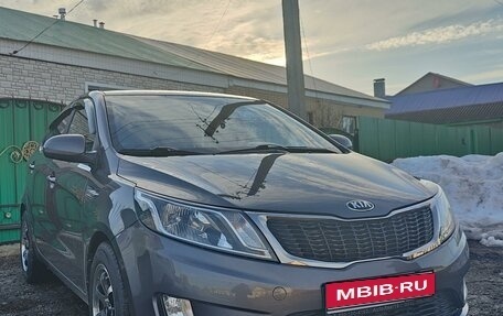 KIA Rio III рестайлинг, 2014 год, 1 000 000 рублей, 1 фотография