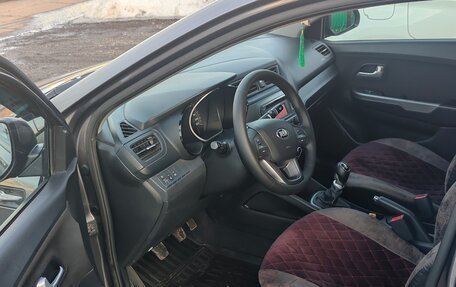 KIA Rio III рестайлинг, 2014 год, 1 000 000 рублей, 3 фотография