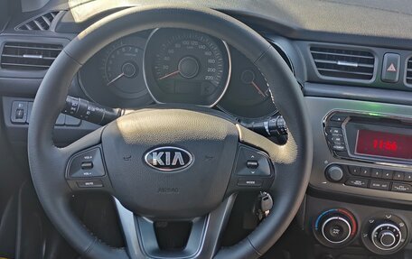 KIA Rio III рестайлинг, 2014 год, 1 000 000 рублей, 5 фотография