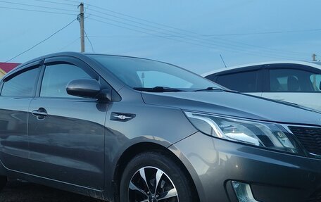 KIA Rio III рестайлинг, 2014 год, 1 000 000 рублей, 14 фотография