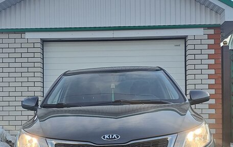 KIA Rio III рестайлинг, 2014 год, 1 000 000 рублей, 15 фотография