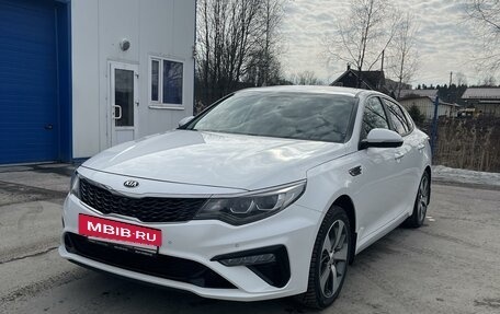 KIA Optima IV, 2020 год, 2 950 000 рублей, 2 фотография