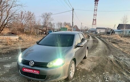 Volkswagen Golf VI, 2010 год, 660 000 рублей, 1 фотография
