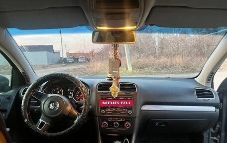 Volkswagen Golf VI, 2010 год, 660 000 рублей, 5 фотография