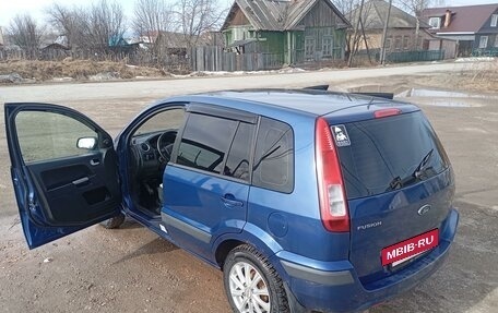 Ford Fusion I, 2008 год, 370 000 рублей, 4 фотография