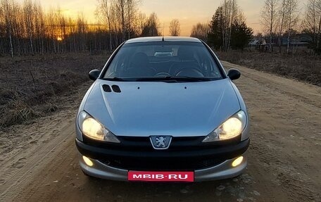 Peugeot 206, 2006 год, 320 000 рублей, 1 фотография
