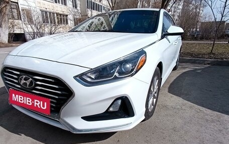 Hyundai Sonata VII, 2018 год, 1 770 000 рублей, 1 фотография