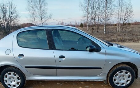 Peugeot 206, 2006 год, 320 000 рублей, 5 фотография