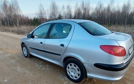 Peugeot 206, 2006 год, 320 000 рублей, 7 фотография