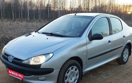 Peugeot 206, 2006 год, 320 000 рублей, 4 фотография