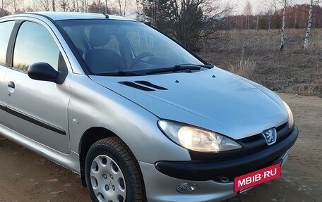 Peugeot 206, 2006 год, 320 000 рублей, 3 фотография