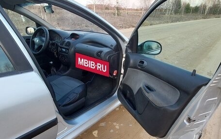 Peugeot 206, 2006 год, 320 000 рублей, 9 фотография