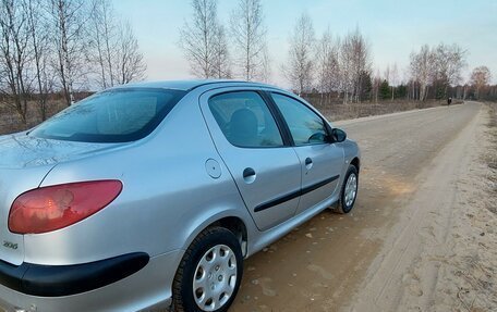 Peugeot 206, 2006 год, 320 000 рублей, 8 фотография