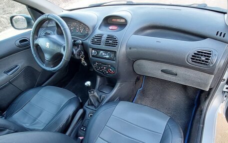 Peugeot 206, 2006 год, 320 000 рублей, 14 фотография