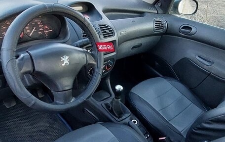 Peugeot 206, 2006 год, 320 000 рублей, 13 фотография