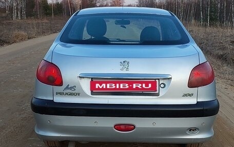 Peugeot 206, 2006 год, 320 000 рублей, 16 фотография