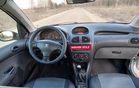 Peugeot 206, 2006 год, 320 000 рублей, 15 фотография