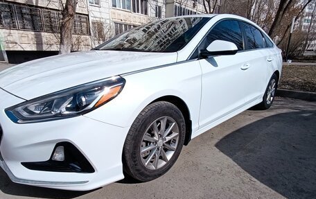 Hyundai Sonata VII, 2018 год, 1 770 000 рублей, 2 фотография