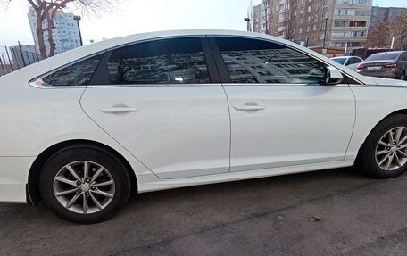 Hyundai Sonata VII, 2018 год, 1 770 000 рублей, 8 фотография