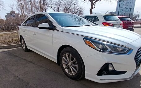 Hyundai Sonata VII, 2018 год, 1 770 000 рублей, 9 фотография