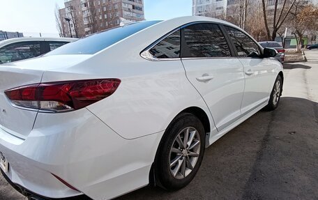 Hyundai Sonata VII, 2018 год, 1 770 000 рублей, 7 фотография