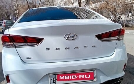 Hyundai Sonata VII, 2018 год, 1 770 000 рублей, 6 фотография
