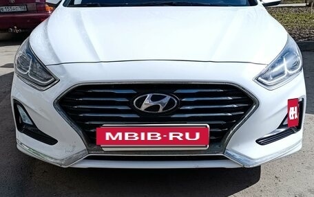 Hyundai Sonata VII, 2018 год, 1 770 000 рублей, 10 фотография