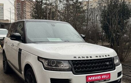Land Rover Range Rover IV рестайлинг, 2016 год, 4 200 000 рублей, 1 фотография