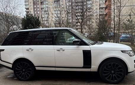 Land Rover Range Rover IV рестайлинг, 2016 год, 4 200 000 рублей, 2 фотография